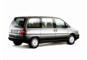 Uitlaatsysteem PEUGEOT 806 1.9 TD