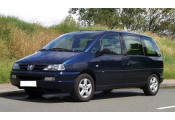 Uitlaatsysteem PEUGEOT 806 2.1 TD