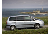 Uitlaatsysteem PEUGEOT 807 2.0i - 16V