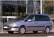 Uitlaatsysteem PEUGEOT 807 2.0 HDi TD