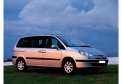 Uitlaatsysteem PEUGEOT 807 2.2 HDi TD
