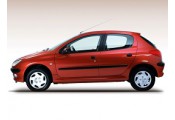 Uitlaatsysteem PEUGEOT 206 1.4i (Hatchback)