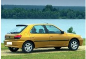 Uitlaatsysteem PEUGEOT 306 1.6i (Hatchback)