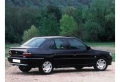 Uitlaatsysteem PEUGEOT 306 1.6i (Sedan)