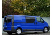 Uitlaatsysteem RENAULT Traffic 2.0 DCi - 16V (LWB 3098mm|Van|Minibus|Chassis Cab)