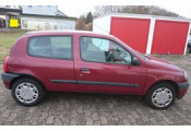 Uitlaatsysteem RENAULT Clio II 1.6i