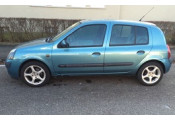 Uitlaatsysteem RENAULT Clio II 1.5 dCi TD