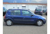 Uitlaatsysteem RENAULT Clio II 1.9 dTi TD