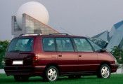 Uitlaatsysteem RENAULT Espace II 2.2i