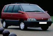 Uitlaatsysteem RENAULT Espace II 2.2i