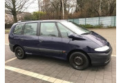 Uitlaatsysteem RENAULT Espace III 1.9 dTi