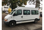 Uitlaatsysteem RENAULT Master II 1.9 dCi TD (Large van, Minibus)