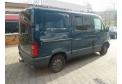 Uitlaatsysteem RENAULT Master II 2.2 dCi TD (Large van, Minibus)