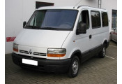 Uitlaatsysteem RENAULT Master II 2.5 Diesel (Large van)