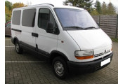 Uitlaatsysteem RENAULT Master II 2.5 Diesel (Large van)