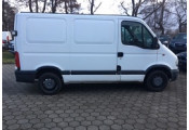 Uitlaatsysteem RENAULT Master II 2.5 dCi TD (Large van, Minibus)