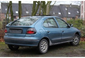 Uitlaatsysteem RENAULT Megane 1.9 dTi TD (Classic, Combi|Hatchback, Scenic)