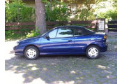 Uitlaatsysteem RENAULT Megane 1.6i - 16V (Cabrio, Coupé)