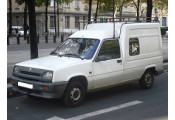 Uitlaatsysteem RENAULT Rapid 1.0