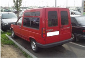Uitlaatsysteem RENAULT Rapid 1.1
