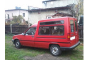 Uitlaatsysteem RENAULT Rapid 1.4