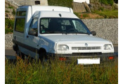 Uitlaatsysteem RENAULT Rapid 1.4