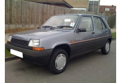 Uitlaatsysteem RENAULT R5 1.0 (5d|Super)