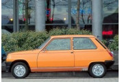 Uitlaatsysteem RENAULT R5 1.1 (3d|Super)