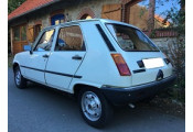 Uitlaatsysteem RENAULT R5 1.1 (5d|Super)