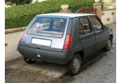 Uitlaatsysteem RENAULT R5 1.4 (5d|Super)