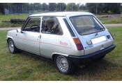 Uitlaatsysteem RENAULT R5 1.4 (3d|Super)