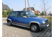 Uitlaatsysteem RENAULT R5 1.6 Diesel (3d|Super)