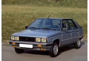 Uitlaatsysteem RENAULT R11 1.1 (3d / 5d)