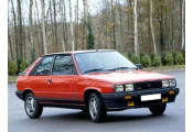 Uitlaatsysteem RENAULT R11 1.4 Turbo (3d / 5d)