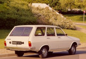 Uitlaatsysteem RENAULT R12 1.3 (Combi)