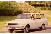 Uitlaatsysteem RENAULT R12 1.3 (Combi)