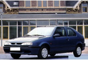Uitlaatsysteem RENAULT R19 1.9 TD (Hatchback)