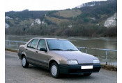 Uitlaatsysteem RENAULT R19 1.4 Chamade (Sedan)