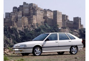 Uitlaatsysteem RENAULT R21 1.7i (Hatchback)