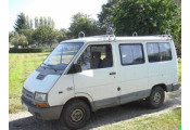 Uitlaatsysteem RENAULT Trafic I 1.4 (SWB 2800 mm)