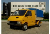 Uitlaatsysteem RENAULT Trafic I 2.0 RWD (Pick up)