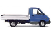 Uitlaatsysteem RENAULT Trafic I 2.1 RWD Diesel (Pick up)