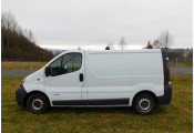 Uitlaatsysteem RENAULT Trafic II 2.5 dCi TD