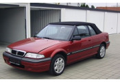 Uitlaatsysteem ROVER 214 1.4i - 16V (Cabrio, Coupé, Hatchback)