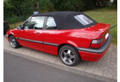 Uitlaatsysteem ROVER 214 1.4i - 16V (Cabrio, Hatchback)