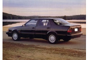 Uitlaatsysteem SAAB 9000 2.0i CD - 16V (Sedan)