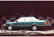 Uitlaatsysteem SAAB 9000 2.0i Turbo - 16V (Sedan)