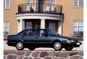 Uitlaatsysteem SAAB 9000 2.3i CD - 16V (Sedan)