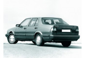 Uitlaatsysteem SAAB 9000 2.3i Turbo - 16V (Sedan)