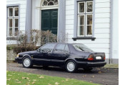 Uitlaatsysteem SAAB 9000 2.3i Turbo - 16V (Sedan)